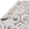 Asiatic Aurora AU1 Machine Woven Rug - Crystal (Silver)