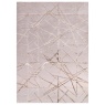 Asiatic Aurora AU13 Machine Woven Rug - Mica (Gold)