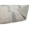 Asiatic Aurora AU14 Machine Woven Rug - Ripple (Silver)