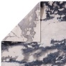 Asiatic Aurora AU20 Modern Rug - Storm (Blue/Silver)