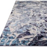 Asiatic Aurora AU21 Modern Rug - Foam (Blue/Silver)