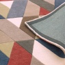 Asiatic Funk Chevron 01 Geometric Rug ( Multi- Coloured)