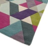 Asiatic Funk Chevron 02 Geometric Rug (Blue/Green)