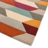 Asiatic Funk Honeycomb 03 Geometric Rug - (Multi-Coloured)