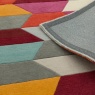 Asiatic Funk Honeycomb 03 Geometric Rug - (Multi-Coloured)