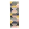 Asiatic Funk Honeycomb 04 Geometric Rug - Pastel-(Multi Coloured)