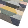 Asiatic Funk Honeycomb 04 Geometric Rug - Pastel-(Multi Coloured)