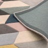 Asiatic Funk Honeycomb 04 Geometric Rug - Pastel-(Multi Coloured)