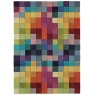 Asiatic Funk Boxes 05 Hand Made Rug - (Multi Coloured)