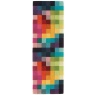 Asiatic Funk Boxes 05 Hand Made Rug - (Multi Coloured)