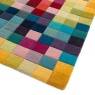 Asiatic Funk Boxes 05 Hand Made Rug - (Multi Coloured)