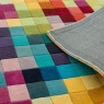 Asiatic Funk Boxes 05 Hand Made Rug - (Multi Coloured)