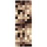 Asiatic Funk Boxes 06 Chequered Rug - Natural-(Beige/Cream/Brown)