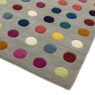 Asiatic Funk Spotty 07 Handmade Spotty Rug (Multi-coloured)