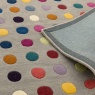 Asiatic Funk Spotty 07 Handmade Spotty Rug (Multi-coloured)