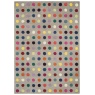 Asiatic Funk Spotty 07 Handmade Spotty Rug (Multi-coloured)