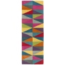 Asiatic Funk Triangles 08 Handmade Rug (Multi-coloured)