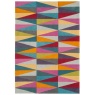 Asiatic Funk Triangles 08 Handmade Rug (Multi-coloured)