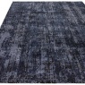 Asiatic Kuza Abstract -Machine Made Rug- (Navy)