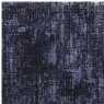 Asiatic Kuza Abstract -Machine Made Rug- (Navy)