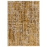 Asiatic Kuza Abstract -Machine Made Rug - (Gold)