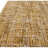 Asiatic Kuza Abstract -Machine Made Rug - (Gold)