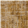 Asiatic Kuza Abstract -Machine Made Rug - (Gold)