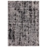 Asiatic Kuza Abstract Hand Made Rug - (Black)