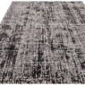 Asiatic Kuza Abstract Hand Made Rug - (Black)