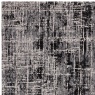 Asiatic Kuza Abstract Hand Made Rug - (Black)