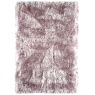 Asiatic Plush Luxury Shaggy Rug - Dusk (Pink)