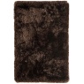 Asiatic Plush Luxury Shaggy Rug - (Dark Chocolate)