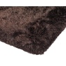 Asiatic Plush Luxury Shaggy Rug - (Dark Chocolate)