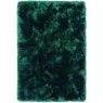 Asiatic Plush Luxury Shaggy Rug - Emerald-(Green)