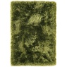 Asiatic Plush Luxury Shaggy Rug - Green