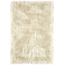 Asiatic Plush Luxury Shaggy Rug - Pearl (Cream)