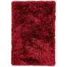Asiatic Plush Luxury Shaggy Rug - Red