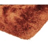 Asiatic Plush Luxury Shaggy Rug - Rust-(Orange/Brown)