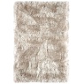 Asiatic Plush Luxury Shaggy Rug - Sand-(Beige)