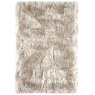 Asiatic Plush Luxury Shaggy Rug - Sand-(Beige)