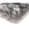 Asiatic Plush Luxury Shaggy Rug - Silver