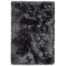 Asiatic Plush Luxury Shaggy Rug - Slate-(Grey)