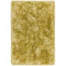 Asiatic Plush Luxury Shaggy Rug - Yellow