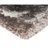 Asiatic Plush Luxury Shaggy Rug - Zinc-(Silver/Grey)