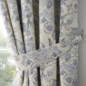 Dreams & Drapes Averie Lined Pencil Pleat Curtains - Blue