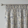 Dreams & Drapes Averie Lined Pencil Pleat Curtains - Blue