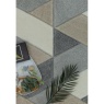 Asiatic Sketch Rhombus SK01 Machine Made Rug - (Grey)