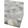 Asiatic Sketch Rhombus SK01 Machine Made Rug - (Grey)