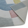 Asiatic Sketch Retro SK08 Machine Made Rug - (Multi Coloured)