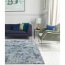 Asiatic Orion Abstract OR04 Machine Made Rug -(Blue)